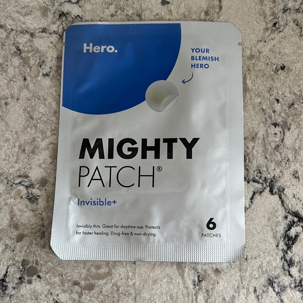 4/$14 Mighty Patch Blemish Patches, 6-pack, Invisible+, NEW